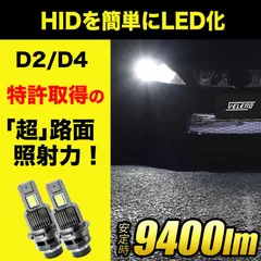 SALE】VELENOD2S/D4S11000lmLEDヘッドライト新品未使用