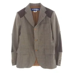 新品！JUNYAWATANABE MAN レザー切替ジャケット　コムデギャルソン 2025年最新】JUNYA WATANABE COMME des GARCONS MAN(ジュンヤ