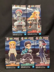 BANDAI SPIRITS ワールドコレクタブルフィギュア vol.8/鬼滅の刃 全5種セット