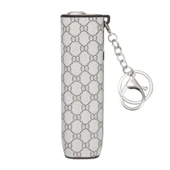 【数量限定】ONE/ILUMA ILUMA IQOS i ワン イルマ one アイコス キーホルダー対応 用 + ケース (オフホワイト) ソフト保護 OYAYUN