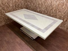 EHK31 IDC大塚家具 デコレ ダイニングテーブル 77万 幅210cm - メルカリ