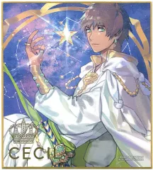 【中古】紙製品 愛島セシル 「うたの☆プリンスさまっ♪ トレーディング箔押しミニ色紙 ソロベストアルバム Ver.」