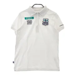 サイズ：1 PEARLY GATES パーリーゲイツ 30周年モデル 半袖ポロシャツ  ホワイト系 [240101408348]# ゴルフウェア レディース ストスト