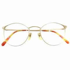 ジョルジオアルマーニ GIORGIO ARMANI メガネ 眼鏡 メタルフレーム 度入り 49□21 140 ゴールドカラー /SS 1012のサムネイル