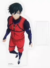 【中古】アクリルスタンド・アクリルパネル 糸師凛 描きおろしアクリルフィギュア 「一番くじ ブルーロック 2弾」 G賞