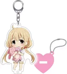 【中古】キーホルダー・マスコット(キャラクター) 双葉杏 ねんどろいどぷらす アクリルスタンド付きキーチェーン 「アイドルマスター シンデレラガールズ」