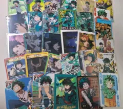 僕のヒーローアカデミア ヒロアカ 緑谷出久 デク カード パシャ まとめ 出品