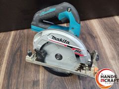 ♭【ジャンク品】マキタ　maktia 　充電式マルノコ　本体のみ　HS631D　部品欠品のためジャンク品　【中古】