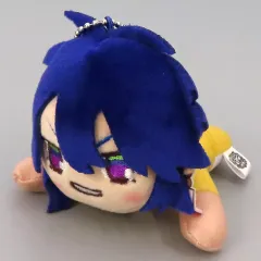 ヒプマイ 簓 ぺたりんず ver.2 ぬいぐるみ マスコット スイパラ ヒプノシスマイク ぺたりんず vol.2 白膠木 簓 | 4549502181863