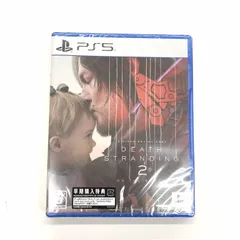 【新品未開封】DEATH STRANDING 2:ON THE BEACH - PS5【026-250826-ko-04-fur】