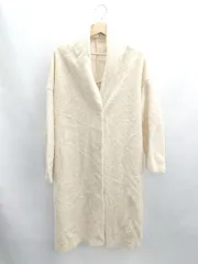 ◇ ⊇ SM2 サマンサ モスモス 長袖 ガウンコート サイズF オフホワイト レディース E  【1503060032527】