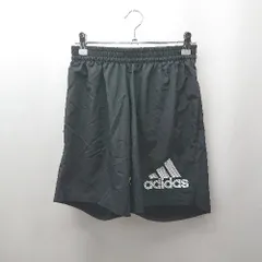 ◇ ⊂ adidas アディダス ランニング用 ショートパンツ サイズM7 ブラック系 レディース E  【1507030001636】