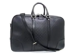 【特大・希少モデル】GUCCI グッチ レザー ボストンバッグ 出張 旅行 1円【極美品/近年モデル】GUCCI グッチ ボストンバッグ 2way