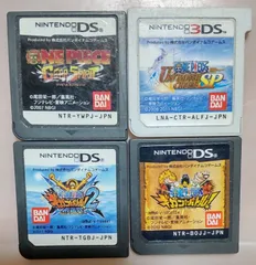 DSワンピースソフト4本セット！