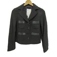 トゥービーシック テーラードジャケット アウター レディース 38サイズ グレー TO BE CHIC