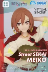 【中古】フィギュア ストリートのセカイのMEIKO 「プロジェクトセカイ カラフルステージ! feat. 初音ミク」 Desktop×Decorate Collections“ストリートのセカイのMEIKO”