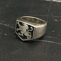 【美品】11C472/ダンヒル/シグネットリング/ライオン/シルバー/SV925 VuRn25ovmSxkbihbLkY27n.jpg@jpg
