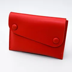 新品 イルビゾンテ カードケース 名刺入れ コンテンポラリーコレクション レザー レッド SCC064PV0011RE184G 日本未発売