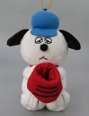 【中古】ぬいぐるみマスコット・ぬいぐるみバッジ オラフ ちらりんフレンズ ぬいぐるみマスコット ～OLAF＆ANDY～ 「一番くじ PEANUTS ～SNOOPY ＆ SIBLINGS～」 C賞