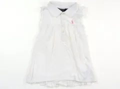 【ポロラルフローレン/POLORALPHLAUREN】タンクトップ・キャミソール 120サイズ 女の子【子供服・ベビー服】（1821054）