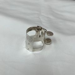B♭クラリネット リガチャー セカンドインパクト シルバー - メルカリ