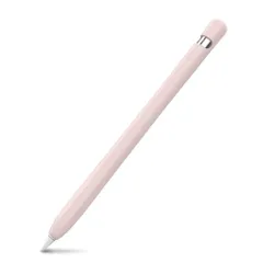 【新着商品】Apple Pencil 第一世代用シリコン保護ケース Apple Pencil 初代に適用 (1本ピンク)
