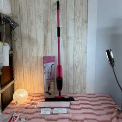 スプレー付きモップ　立ったまま楽々水拭き