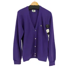 アイゾッドラコステ IZOD LACOSTE USA製 アクリルカーディガン メンズ import：S 