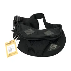 □□KELTY バッグ 鞄 URBAN MINI FANNY ボディバッグ 32592102 ブラック