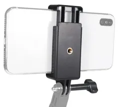 【数量限定】ウェアラブルカメラ 撮影機材 スマホホルダー アクセサリ GP規格 に互換性のあるマウント 互換 対応スマホ 動画撮影 アクセサリー 固定 アダプターアタッチメント 各種 ホルダー スマートフォン ウェアラブルカメラ用 ホルダ (HQB-NML)