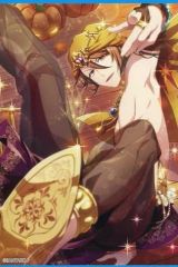 [중고] 엽서 (캐릭터) 아키라 (Crystal Cross) 엽서 [밴드 やろぜ! 캐릭터 복권 ~ vol.3 ~] E 상 엽서 세트