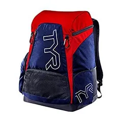 TYR Alliance 45L バックパック ネイビーレッド NA