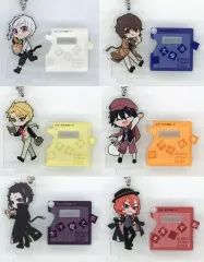 【中古】雑貨 全6種セット 「文豪ストレイドッグス Stand UP! アクリルキーホルダー」