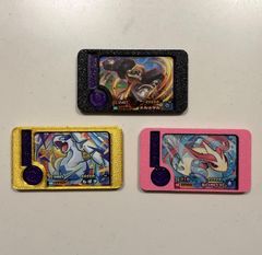 ポケモンフレンダ　ピックホルダー　一個　ブラック•ゴールド•桜　フレンダ
