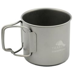 TOAKS　正規代理店　アウトドア　軽量化　チタンカップ　375ml　CUP-375