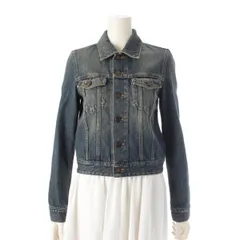 サンローラン 20年 コットン デニムジャケット アウター 572367