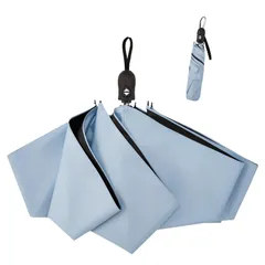 【人気商品】konciwa 日傘 軽量 189g-199g UVカット率 100% 完全遮光 遮熱 ワンタッチ自動開閉 折りたたみ傘 コンパクト 折り畳み日傘 紫外線遮断 耐風撥水 晴雨兼用 携帯便利 メンズ レディース 母の日 父の日