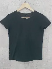 ◇ A/T アツロウタヤマ 半袖 Tシャツ カットソー ブラック *  【1002797533111】のサムネイル