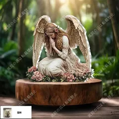 【美品】人形　天使　イタリア　置物　インテリア　工芸品　美術品　A3260 美品】人形 天使 イタリア 置物 インテリア 工芸品 美術品 A3260