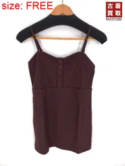 スライ SLY FRONT BUTTON C/A TOPS レディース  FREE