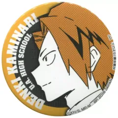 【中古】バッジ・ピンズ(キャラクター) 上鳴電気 バラエティ缶バッジ 「僕のヒーローアカデミア」 セガ限定