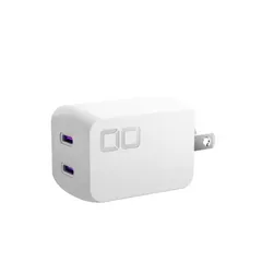 【 新品 未開封 】   CIO Novaport DUOII 45W2C ホワイト(第2世代) ［2ポート /USB Power Delivery対応 /GaN(窒化ガリウム) 採用］ CIO-G45W2C-N2-WH 未使用 送料無料