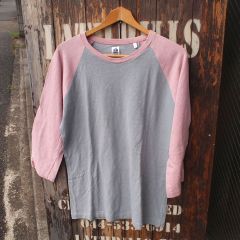 【Hollywood Ranch Market】 ハリウッドランチマーケット ハリラン 聖林公司 ラグラン 長袖 Tシャツ ロンT カットソー  3 (L)
