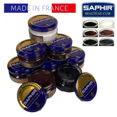 SAPHIR（サフィール）ビーズワックス　ファイン　クリーム　50ml　シューケア　靴磨き　フランス　シューシャインのサムネイル