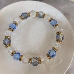 ✴︎ スワロフスキー　サファイア　ブレスレット　✴︎