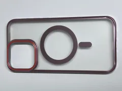 iPhone15promax 用スマホケース magsafe対応 ワイヤレス充電対応 耐衝撃 マグセーフ対応