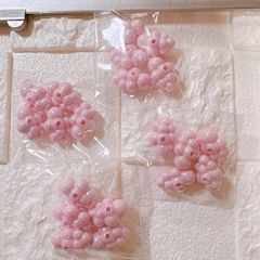 M134 20個　カスタムペン用雲ビーズ