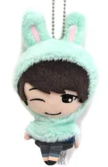 【中古】ぬいぐるみ 西山宏太朗(うさぎポンチョ) ～うさぎポンチョ＆タキシードver.～ぬいぐるみ 「ひょろっと男子」 アドアーズ・セガ・ナムコ限定