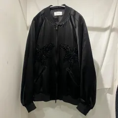 TAAKK ターク 23AW TAPE EMBROIDERY SOUVENIR JACKET スカジャン スーベニアジャケット ブラック size2 TA23AW-BL022【中目黒R02】のサムネイル