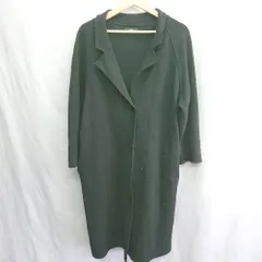 ◇ ⊇ EMODA エモダ 長袖 コート サイズS ブラック レディース E  【1412090056130】